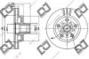 DJ PARTS BD1223 Brake Disc